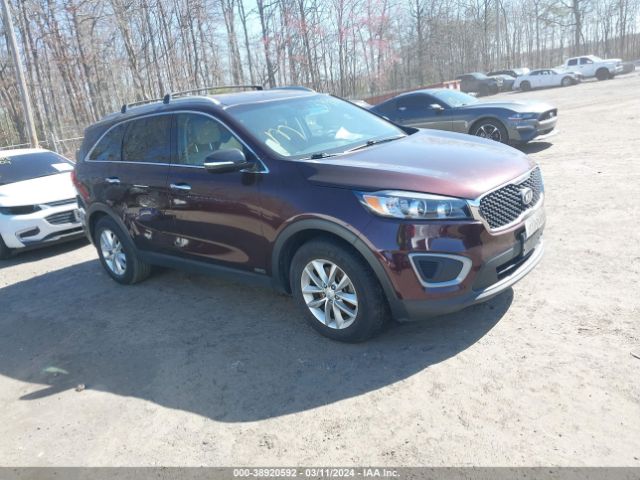 KIA SORENTO 2016 5xypgda56gg007728