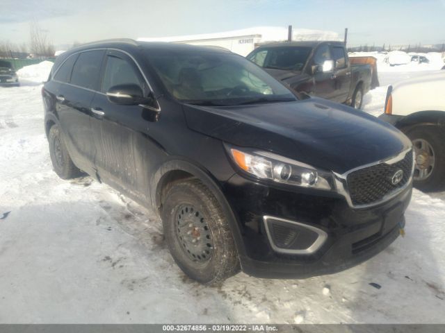 KIA SORENTO 2016 5xypgda56gg024884