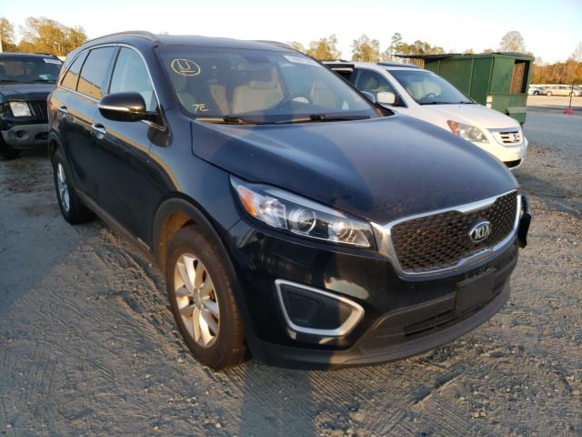 KIA SORENTO LX 2016 5xypgda56gg035920