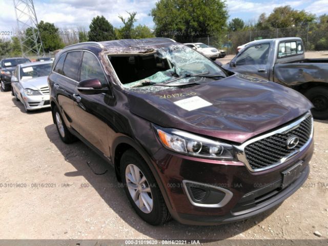 KIA SORENTO 2016 5xypgda56gg059585