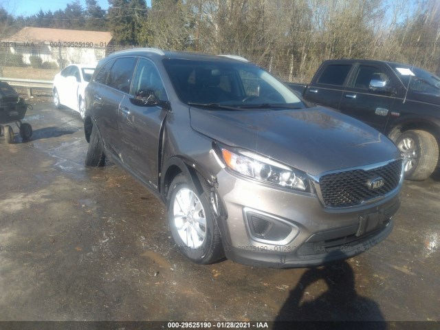 KIA SORENTO 2016 5xypgda56gg068349