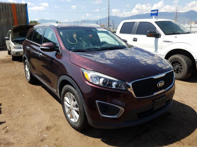 KIA SORENTO LX 2016 5xypgda56gg072112