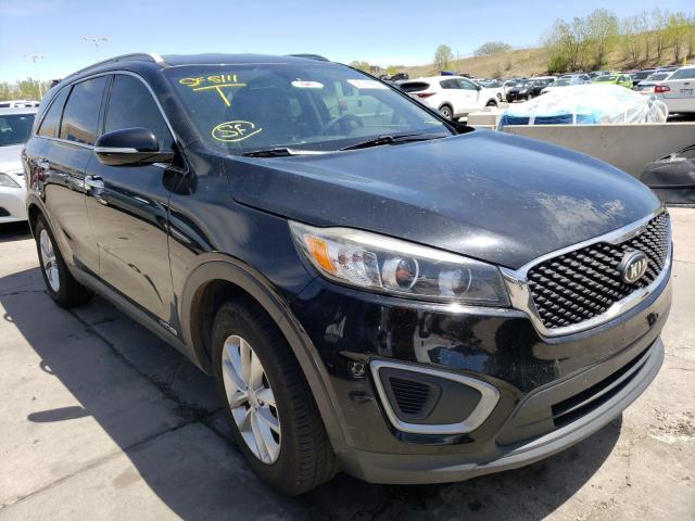 KIA SORENTO LX 2016 5xypgda56gg078704