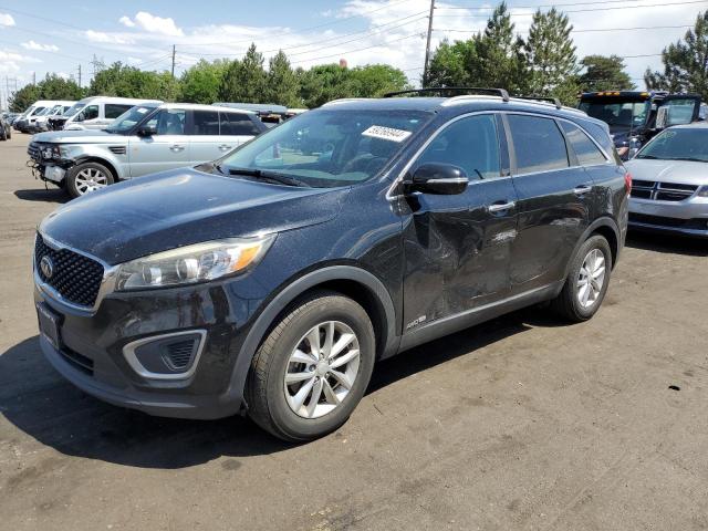 KIA SORENTO LX 2016 5xypgda56gg085152