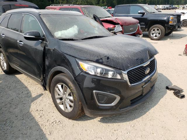 KIA SORENTO LX 2016 5xypgda56gg090514