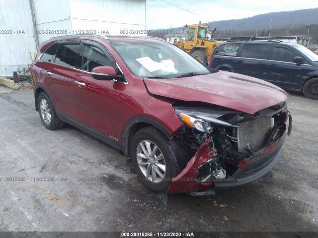 KIA SORENTO 2016 5xypgda56gg109191