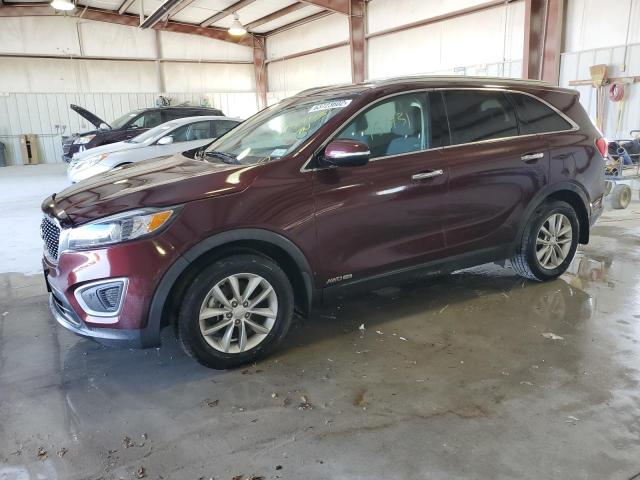 KIA SORENTO LX 2016 5xypgda56gg113743