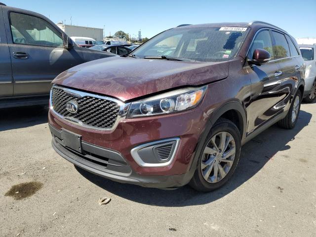 KIA SORENTO LX 2016 5xypgda56gg123754