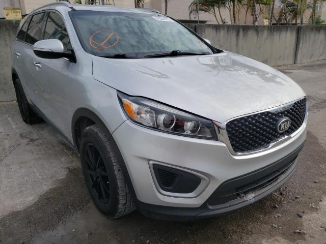 KIA SORENTO LX 2016 5xypgda56gg135435