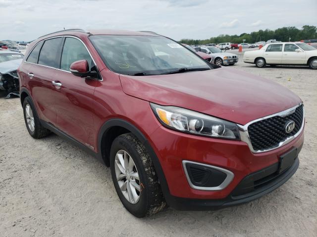 KIA SORENTO LX 2016 5xypgda56gg138674