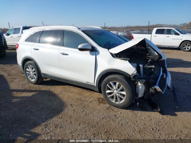 KIA SORENTO 2016 5xypgda56gg139453