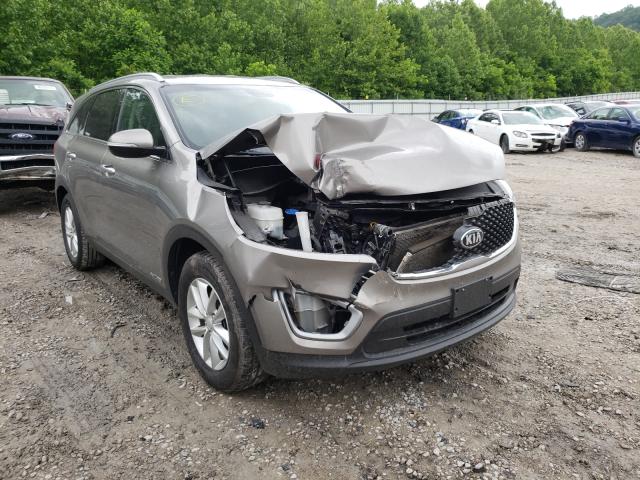 KIA SORENTO LX 2016 5xypgda56gg159511