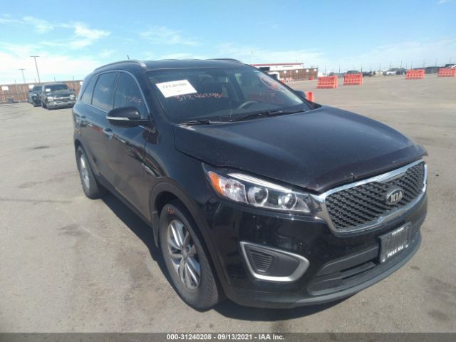 KIA SORENTO 2016 5xypgda56gg167558