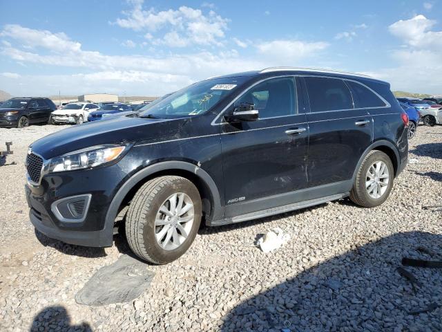 KIA SORENTO LX 2016 5xypgda56gg176583