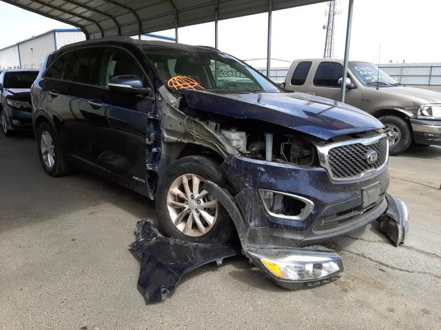 KIA SORENTO LX 2016 5xypgda56gg180732