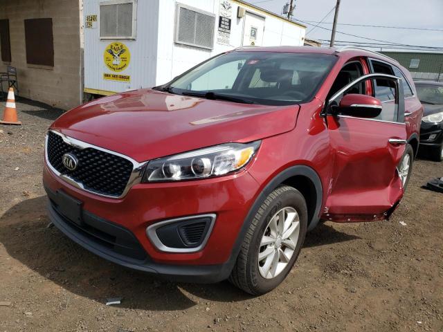 KIA SORENTO LX 2017 5xypgda56hg187763