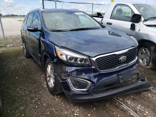 KIA SORENTO LX 2017 5xypgda56hg189240