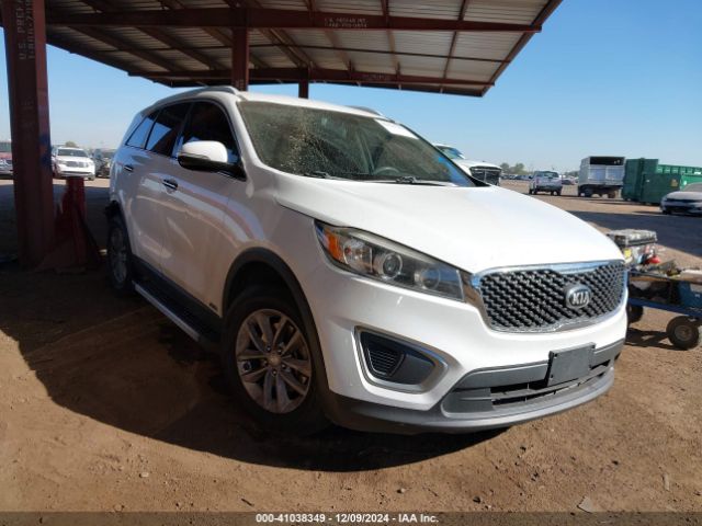 KIA SORENTO 2017 5xypgda56hg191022