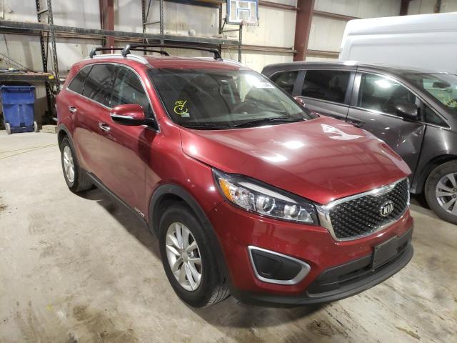 KIA SORENTO LX 2017 5xypgda56hg197757