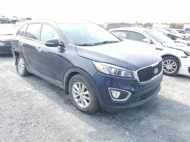 KIA SORENTO LX 2017 5xypgda56hg199105