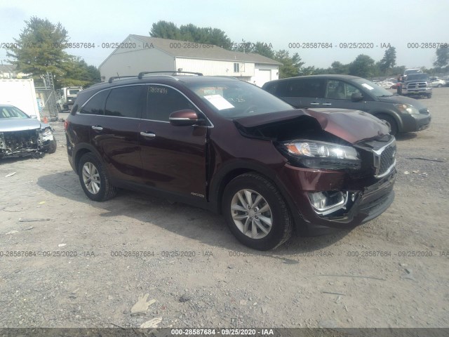 KIA SORENTO 2017 5xypgda56hg201824