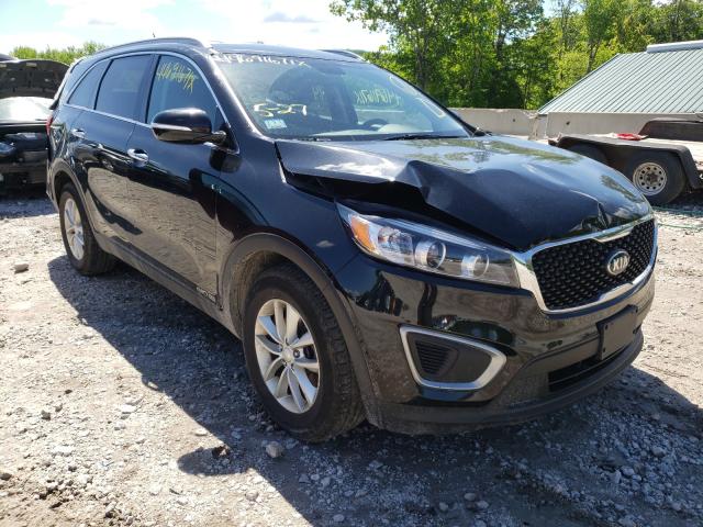 KIA SORENTO LX 2017 5xypgda56hg207543