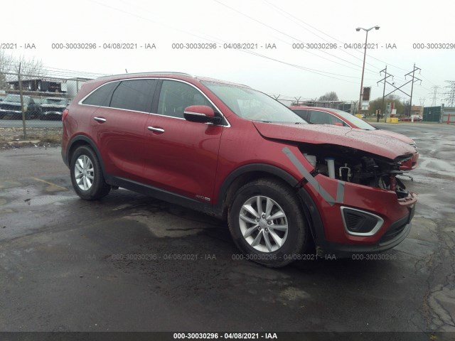 KIA SORENTO 2017 5xypgda56hg211723