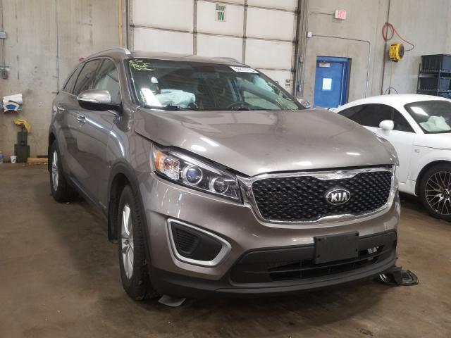 KIA SORENTO 2017 5xypgda56hg212094