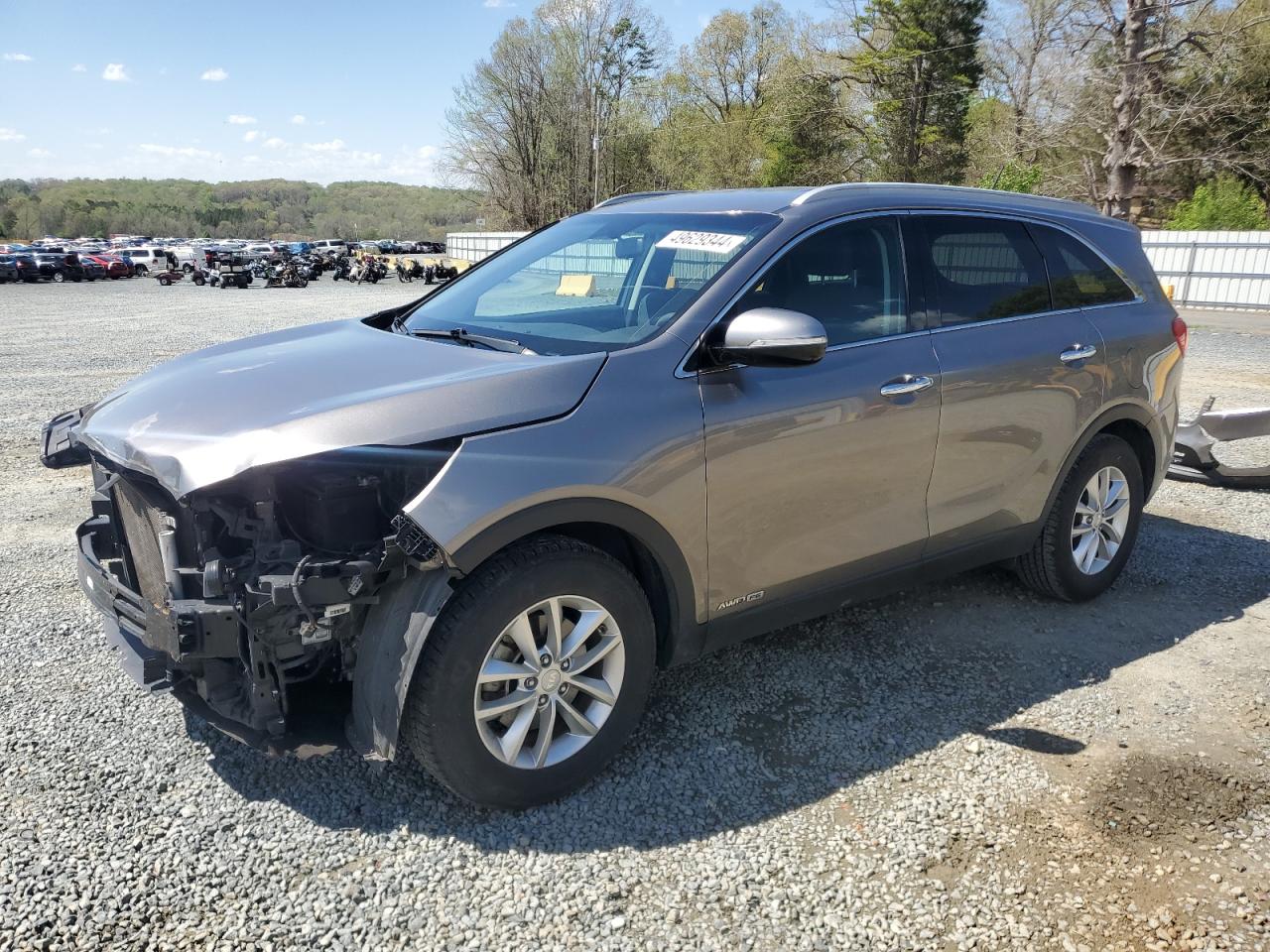 KIA SORENTO 2017 5xypgda56hg215030