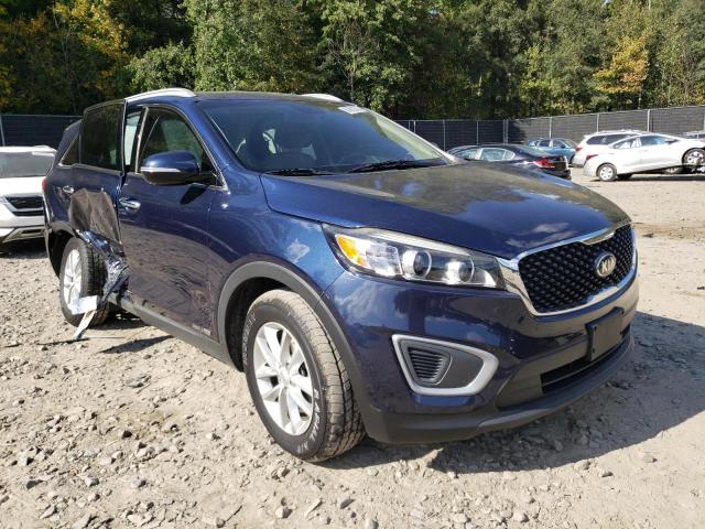 KIA SORENTO LX 2017 5xypgda56hg215450