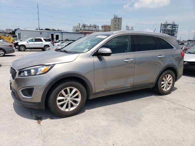 KIA SORENTO LX 2017 5xypgda56hg216954