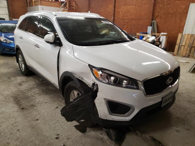 KIA SORENTO LX 2017 5xypgda56hg223502