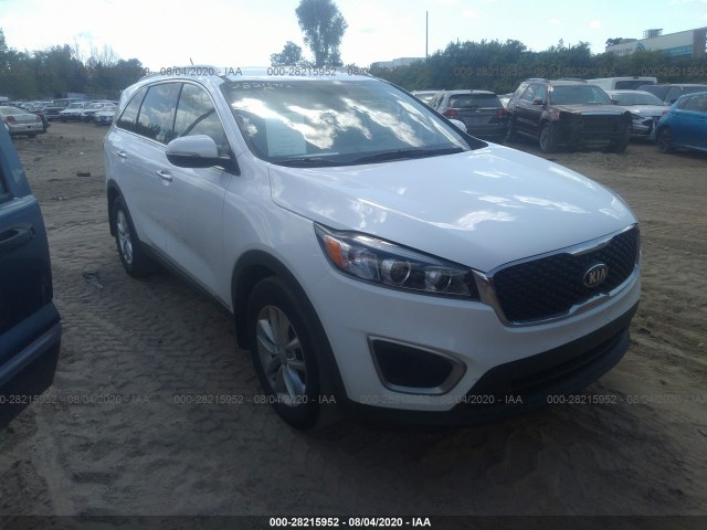 KIA SORENTO 2017 5xypgda56hg228747