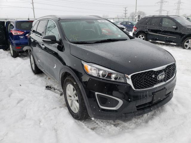 KIA SORENTO LX 2017 5xypgda56hg229011