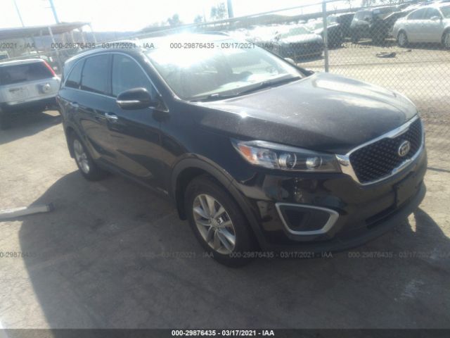 KIA SORENTO 2017 5xypgda56hg232345