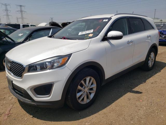 KIA SORENTO LX 2017 5xypgda56hg240560