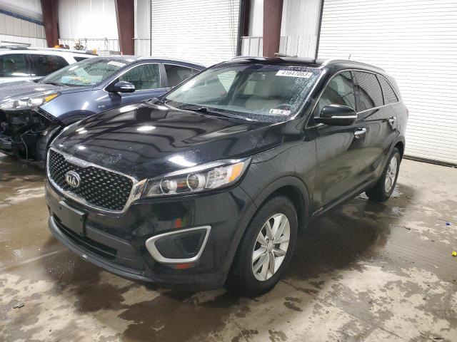 KIA SORENTO LX 2017 5xypgda56hg274630