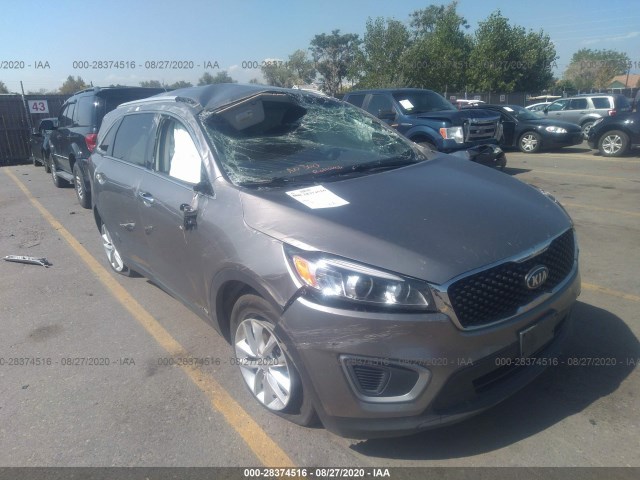 KIA SORENTO 2017 5xypgda56hg277379