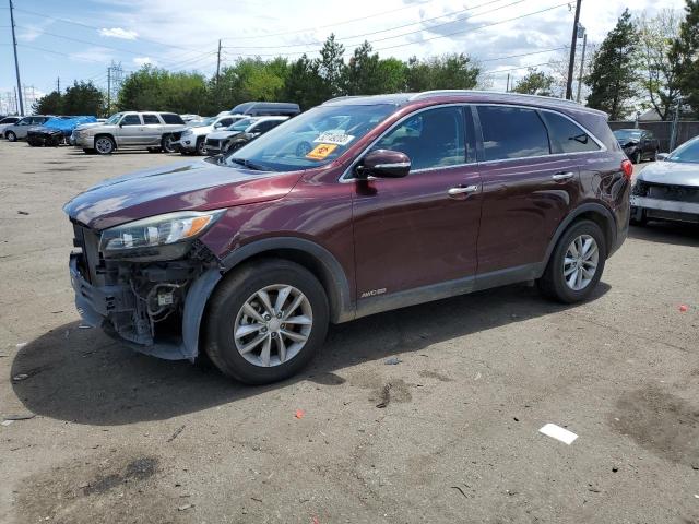 KIA SORENTO LX 2017 5xypgda56hg279035