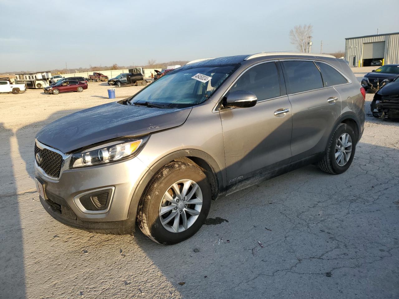 KIA SORENTO 2017 5xypgda56hg286289