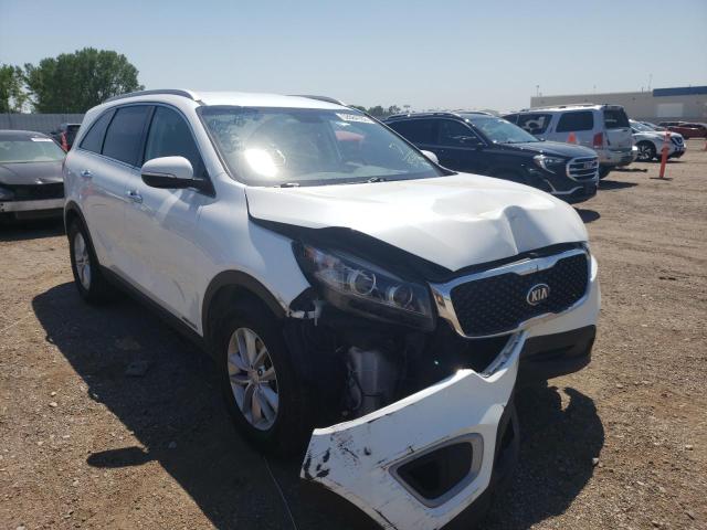 KIA SORENTO LX 2017 5xypgda56hg288544