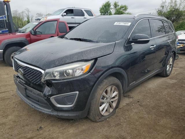 KIA SORENTO 2017 5xypgda56hg292481