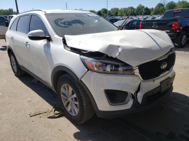 KIA SORENTO LX 2017 5xypgda56hg313815