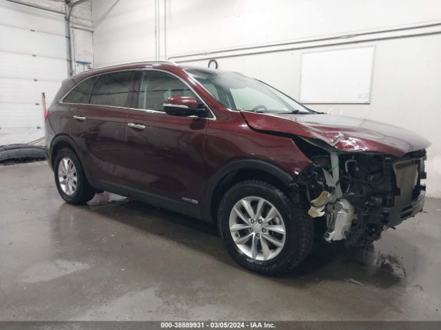 KIA SORENTO 2017 5xypgda56hg317797