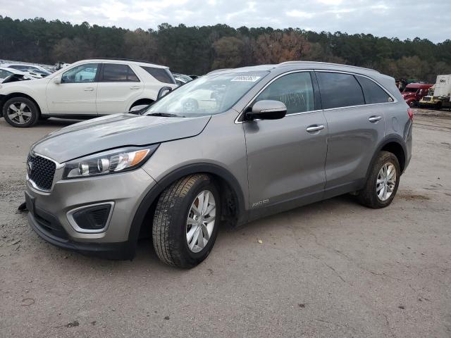 KIA SORENTO LX 2017 5xypgda56hg317993