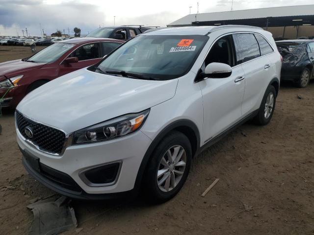 KIA SORENTO LX 2017 5xypgda56hg323146