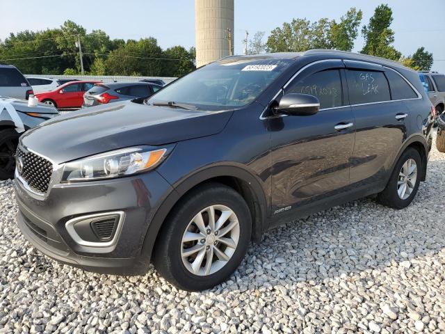 KIA SORENTO LX 2017 5xypgda56hg324457