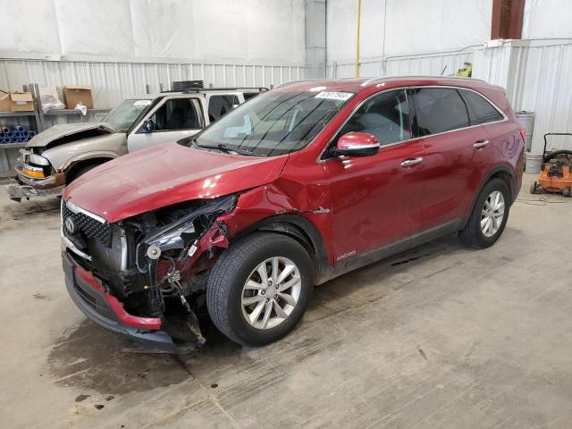 KIA SORENTO 2018 5xypgda56jg338817