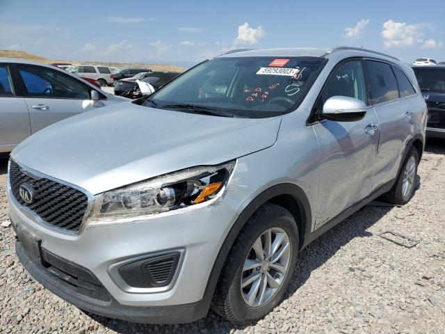 KIA SORENTO LX 2018 5xypgda56jg338946