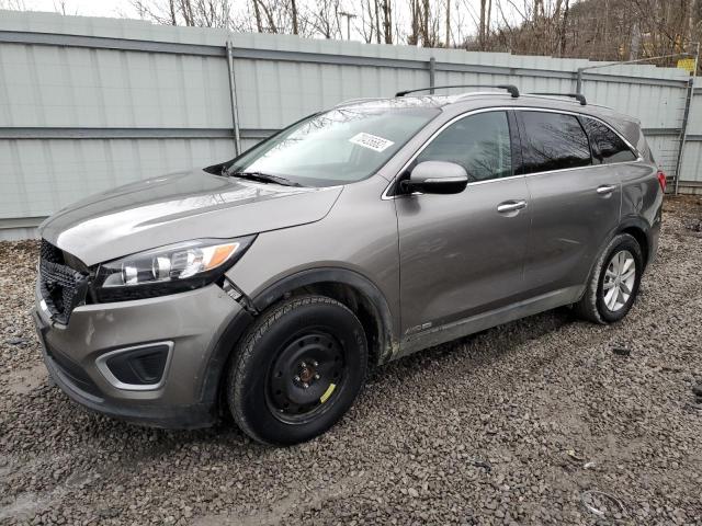 KIA SORENTO LX 2018 5xypgda56jg366469